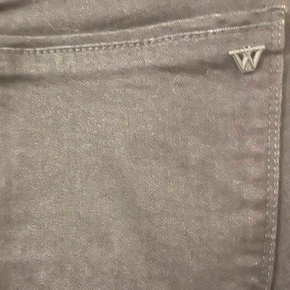 Wit & Wisdom • Sawyer Mid-Rise Straight Leg Jeans • Women’s 10 • Black - Picture 4 of 11